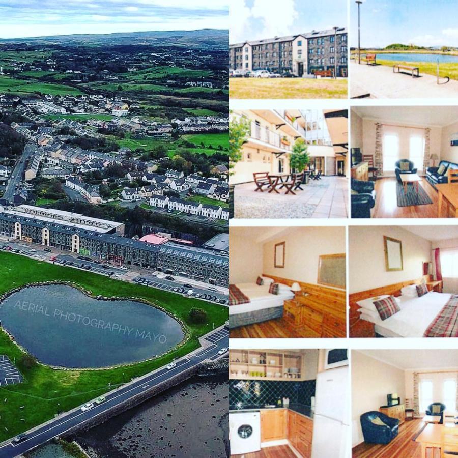 The Waterside Apartment 112 Harbour Mills Westport Esterno foto